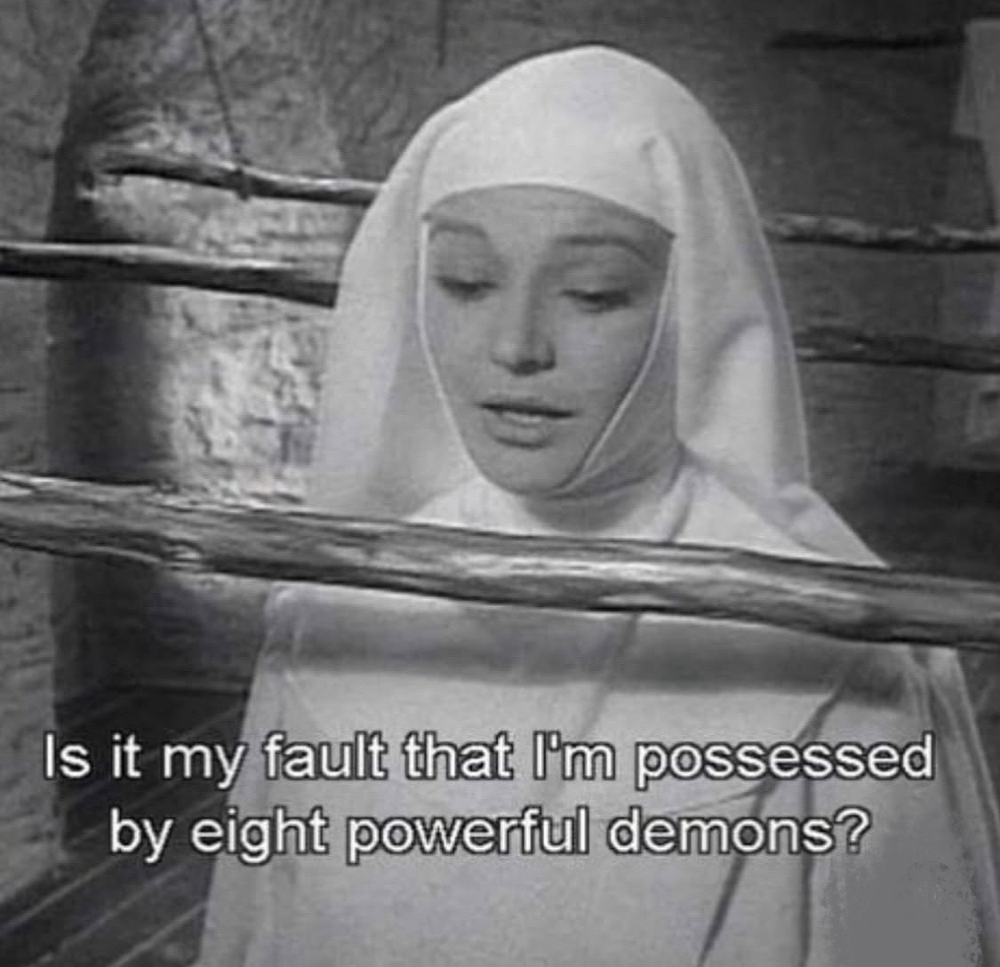 Is it my fault that I'm possessed by eight powerful demons?